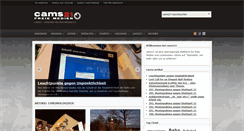 Desktop Screenshot of cams21.de